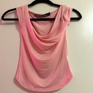 NWOT Urban Outfitters Silence + Noise Lara Cowl Neck Cropped Top